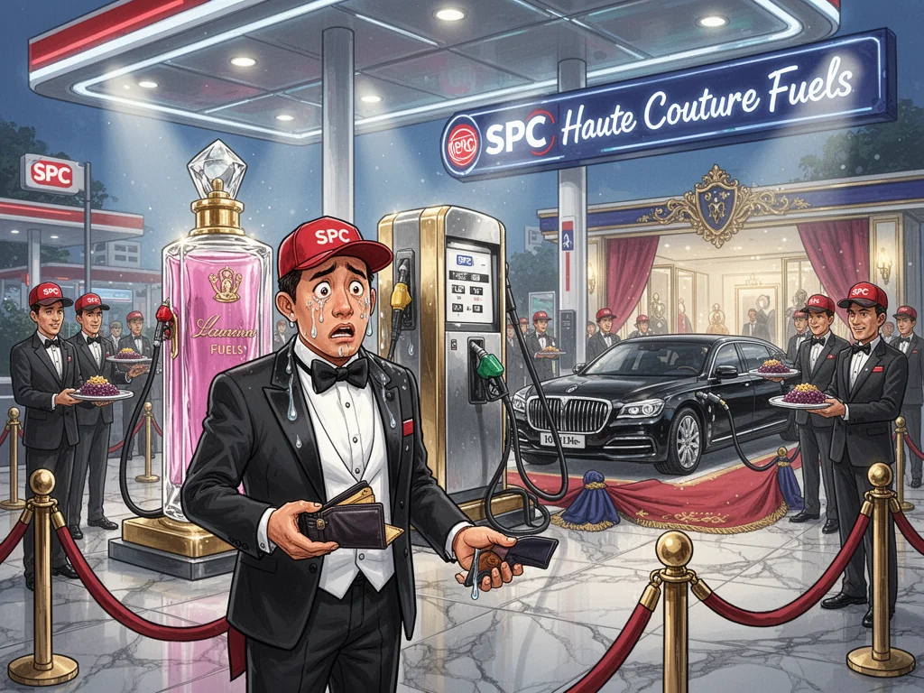 SPC Rebrands Petrol Kiosks As High-End Luxury Boutiques