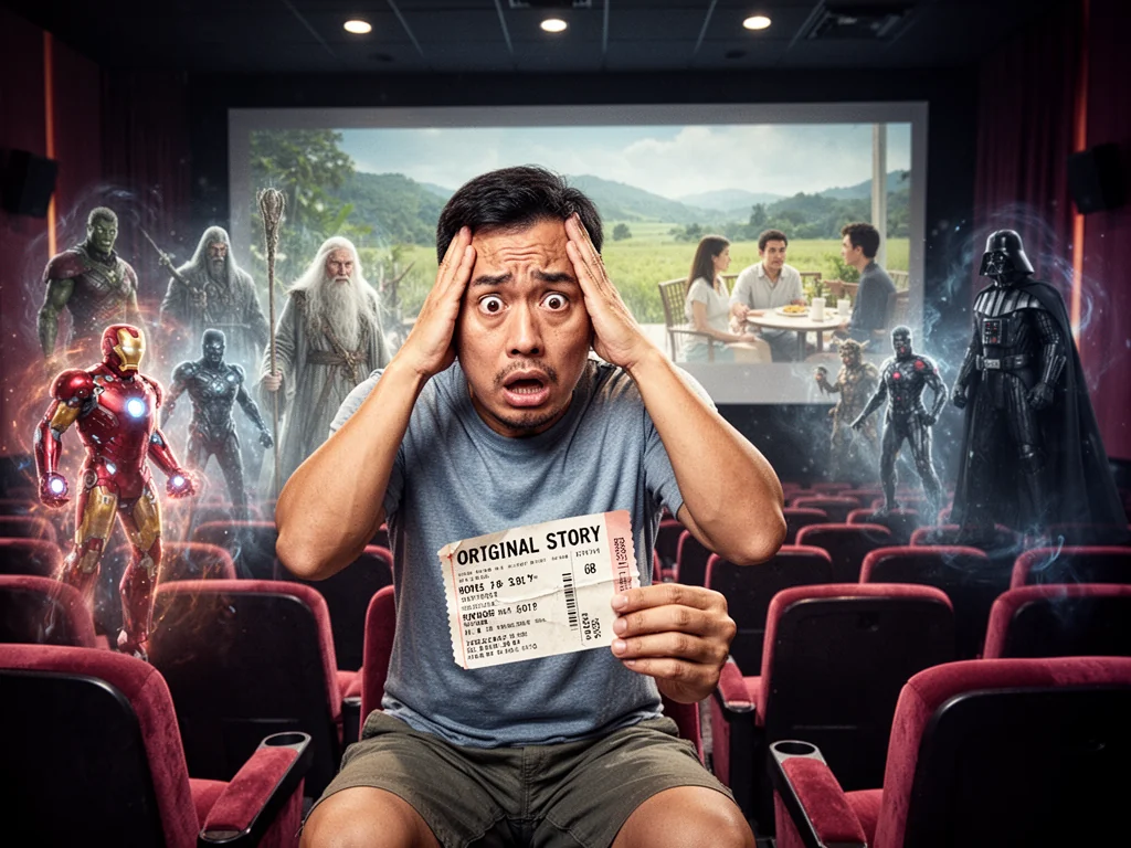 Sinkie Terrified To Watch Movie Without Seven Prequels Already Explained