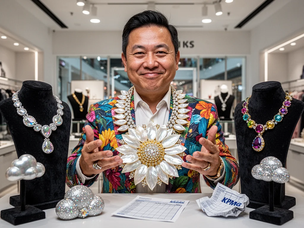Ex-Accountants Discover Selling Shiny Shit Beats Working For KPMG
