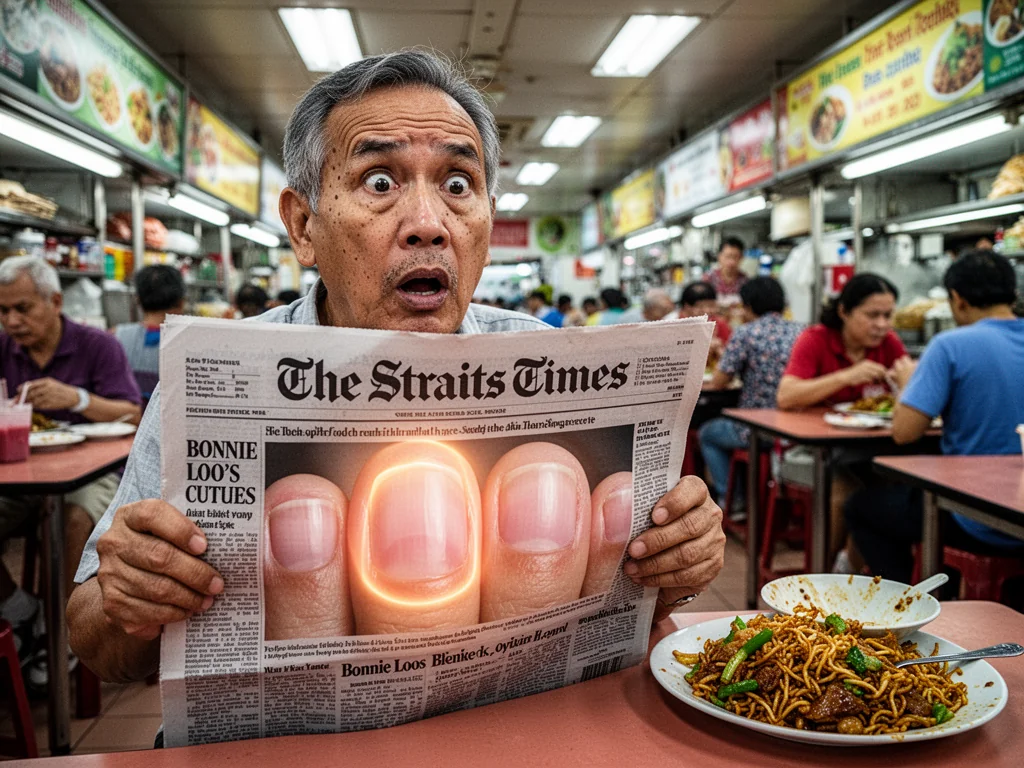 Straits Times Officially Runs Out Of Fucking News To Report
