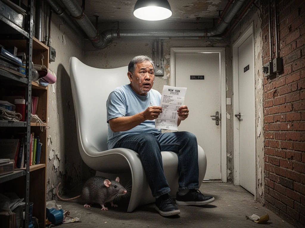 Singapore Sells Overpriced Chairs To New Yorkers Living In Closets