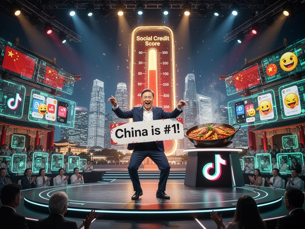 PM Wong Sucks Up To China For Higher Social Credit