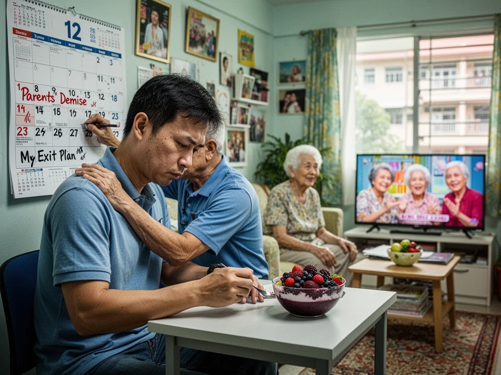 Man Postpones Suicide Until Parents Die Out Of Courtesy
