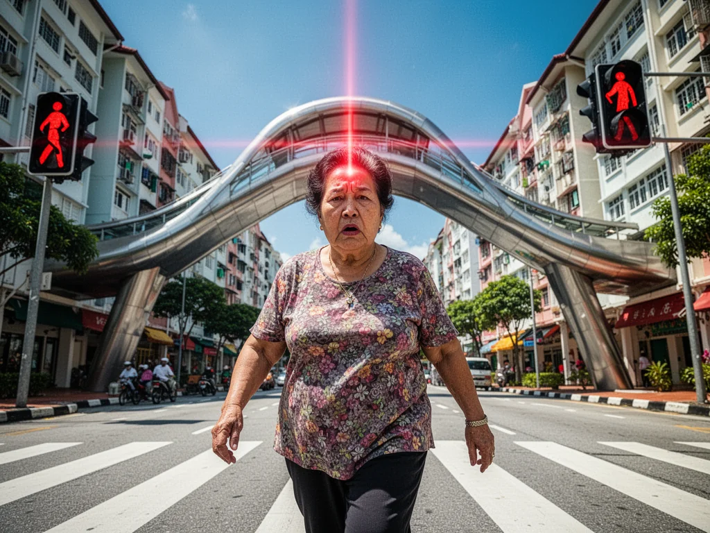 LTA to Replace Traffic Lights With Remote-Controlled Sniper Nests