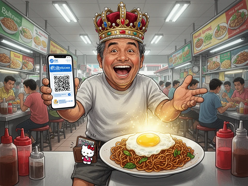Local Man Experiences Three-Second Orgasm After QR Scanning $10 Voucher