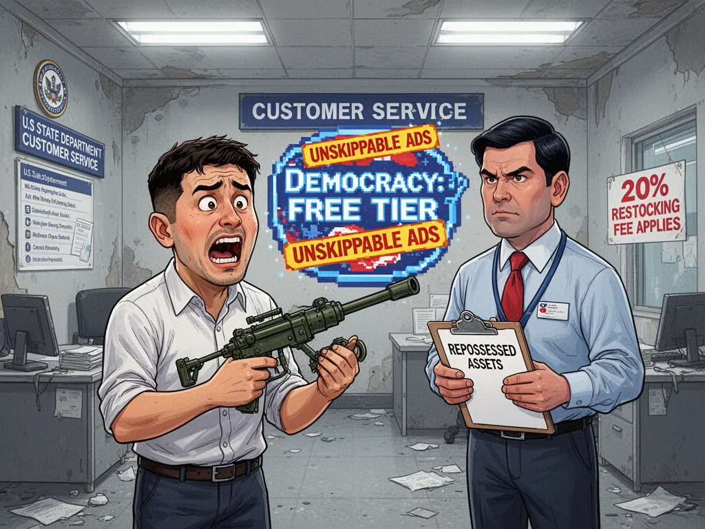 Rubio Tells Zelensky “Don't Be So Drama” Over Repossessed Guns