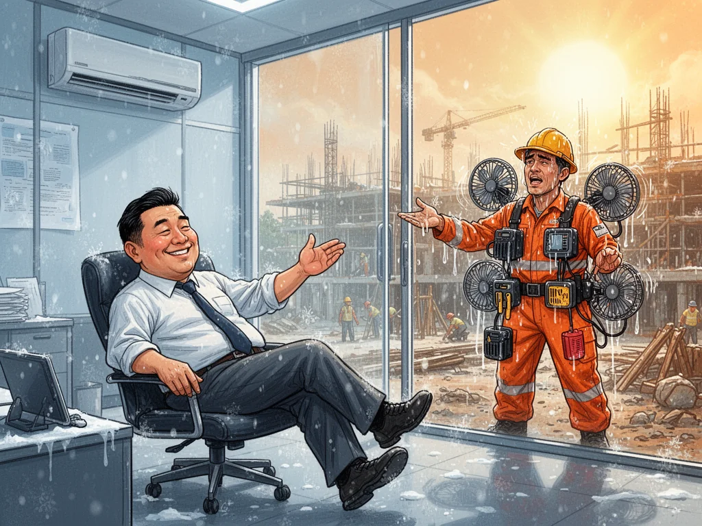 SME Boss Tells Heat-Stroked Worker To Stop Being So Dramatic