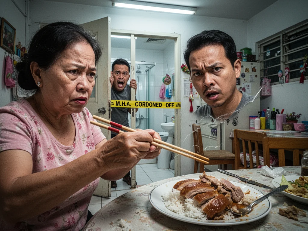 SG Couple Enters Nuclear Standoff After Woman Says ‘Anything Lor’