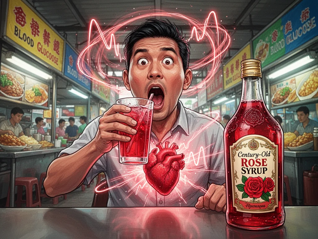 Man Speedruns Type 2 Diabetes With Century-Old Rose Syrup