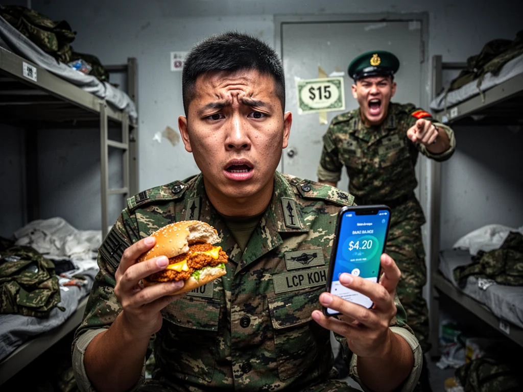 MINDEF Raises NS Allowance So Recruits Can Finally Afford One Fucking Egg