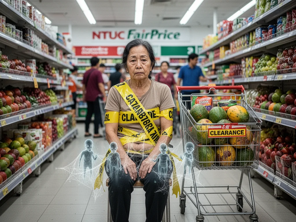 Singapore Woman Hits 30, Automatically Reclassified As Expired Produce