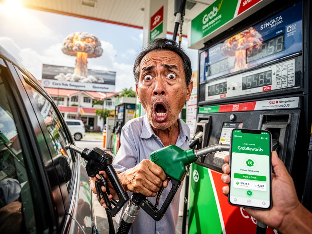 World Braces For WWIII As Sinkies Complain About 10-Cent Petrol Hike