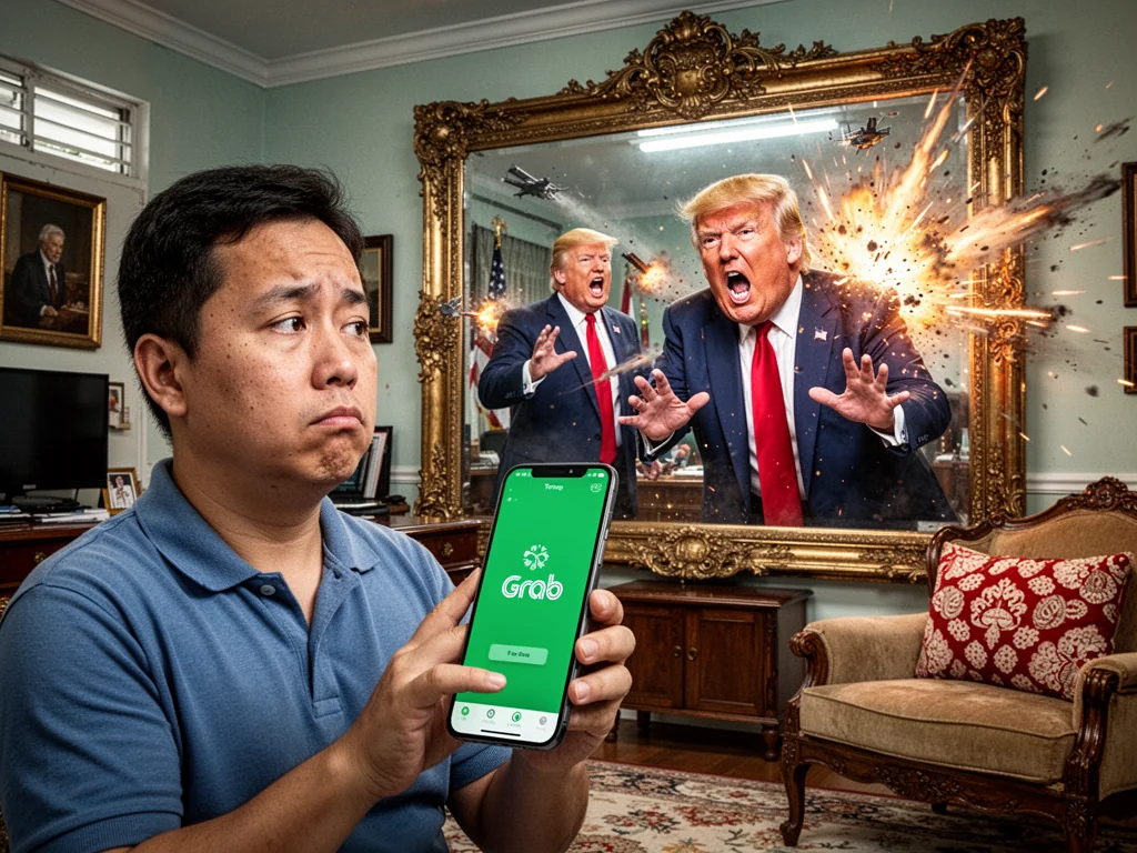 Trump Negotiates With Himself; Bilahari Kausikan Calls It “Strategic Genius”