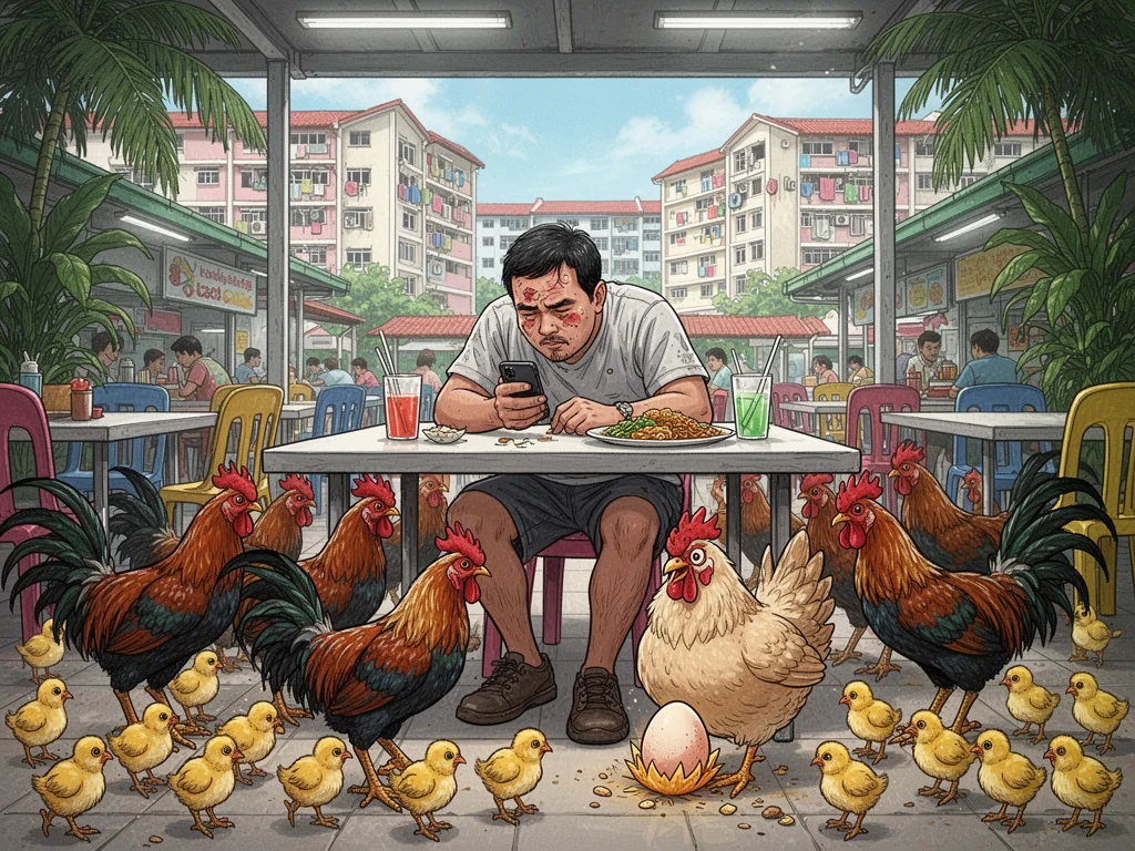 Government Replaces Underperforming Citizens With Highly Productive Stray Chickens