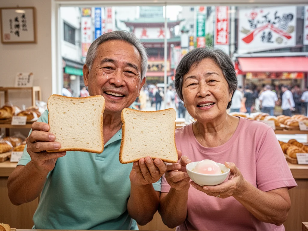 Local Couple Flies To Japan Just To Eat Fucking Bread