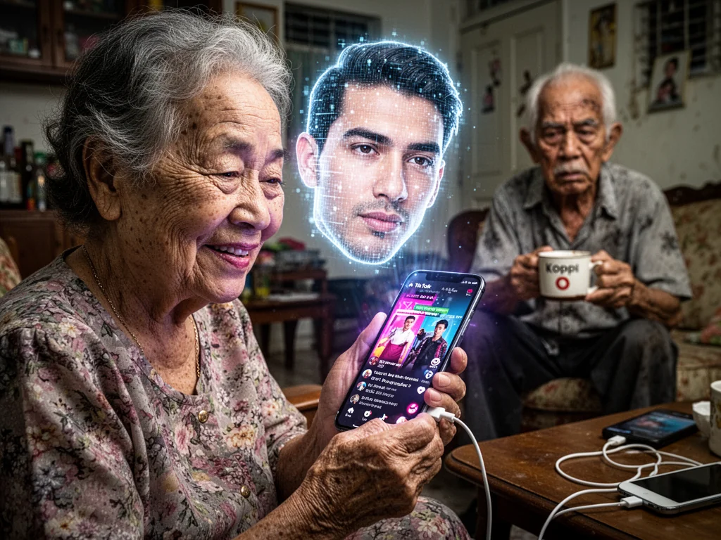 Grandma Dumps Senile Husband For More Attentive Meta AI Boyfriend
