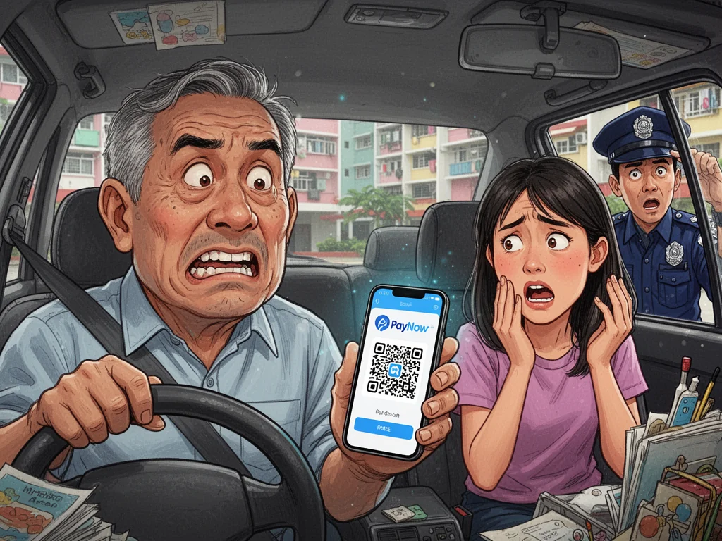 Ryde Driver Offers Free 60-Minute Kidnapping For Non-Cash Users