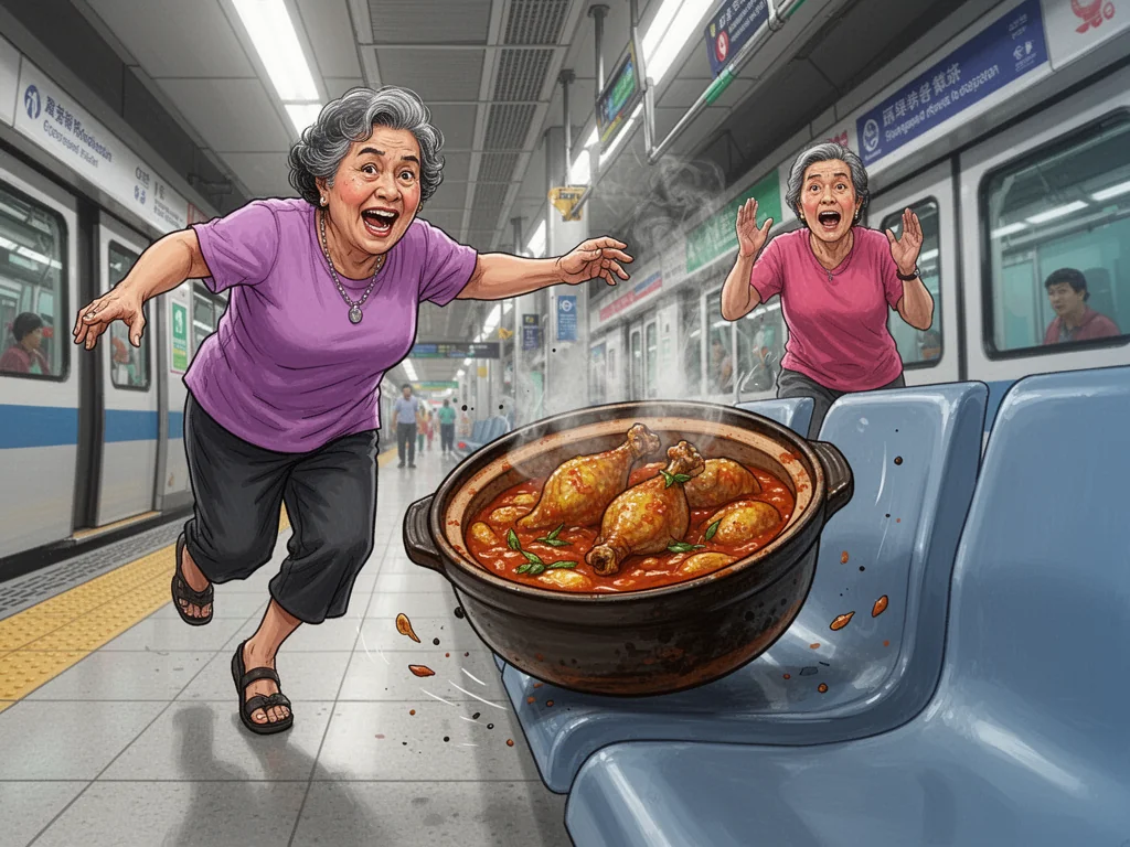 Woodleigh Auntie Abandons Stolen Stew Like Disappointing Firstborn Child