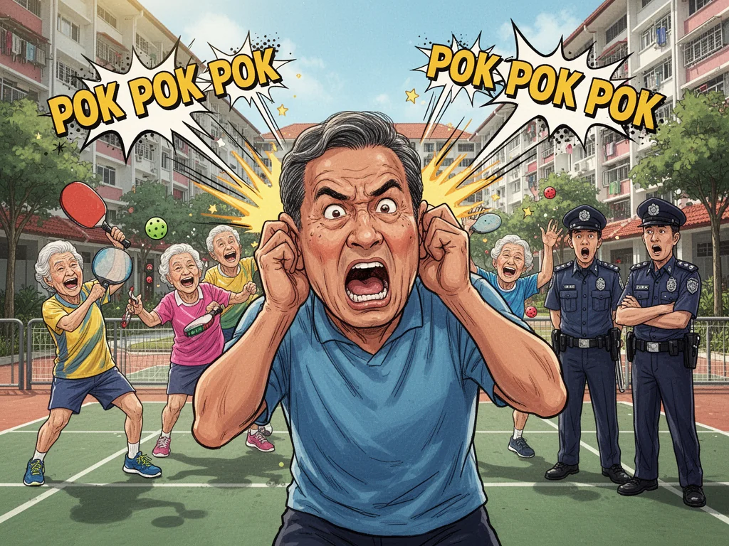 Man Calls Police Because Seniors Are Having Too Much Fun