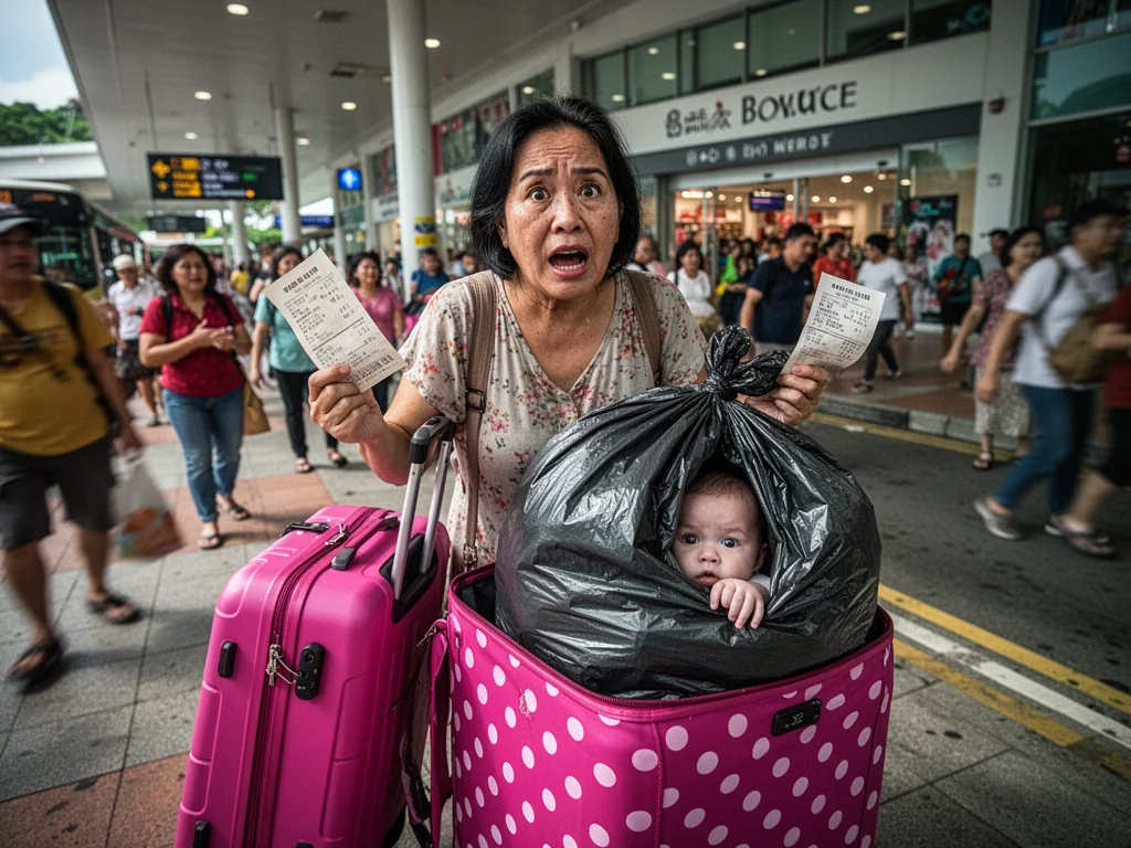 Woman Arrested After Returning Newborn To Mall Without Receipt