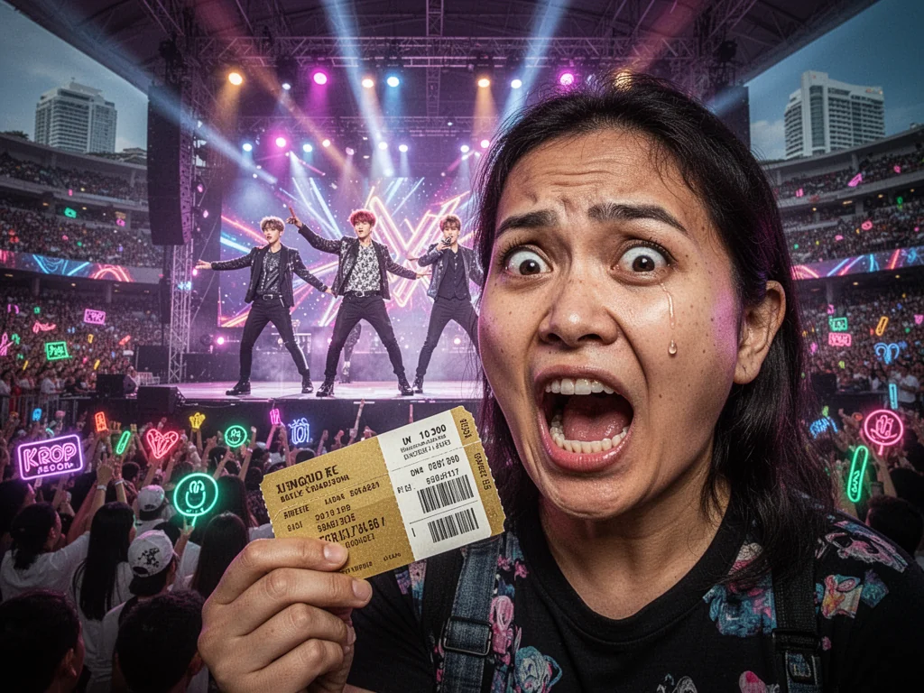 Sinkie Fans To Pay Full Price For 85.7% Of A Boy Band