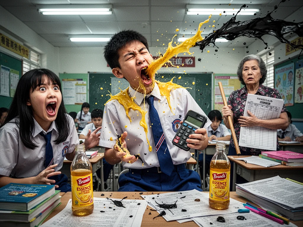 Local P5 Student Suffers Massive ‘Crash Out’ Over 98% Grade