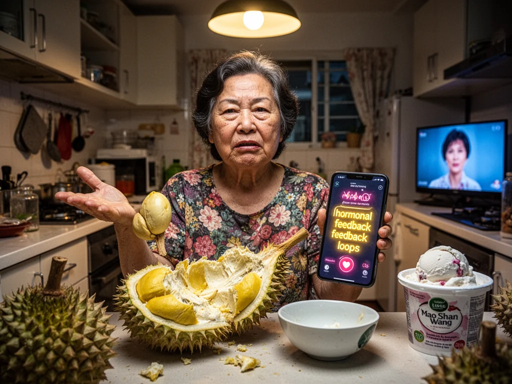 Estrogen To Blame For My Fat Ass, Not Laksa, Says Auntie