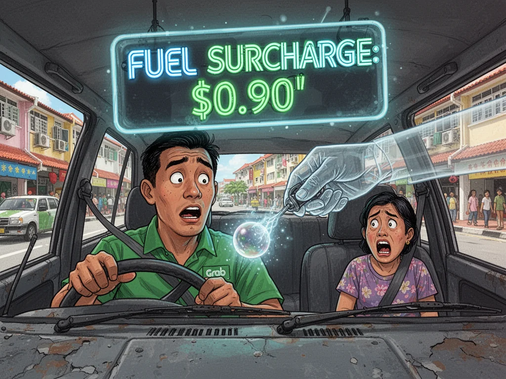 Grab Rebrands ‘Because We Fucking Can’ Fee As Fuel Surcharge