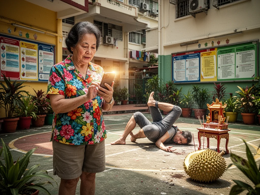 Yishun Auntie Nominated For Oscar After Filming Unnatural Death