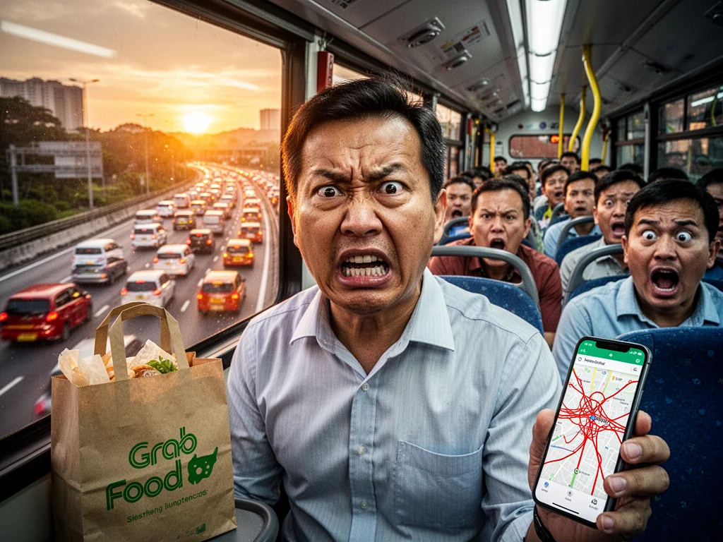 Sinkie Annoyed Accident Victim Didn't Die During Off-Peak Hours