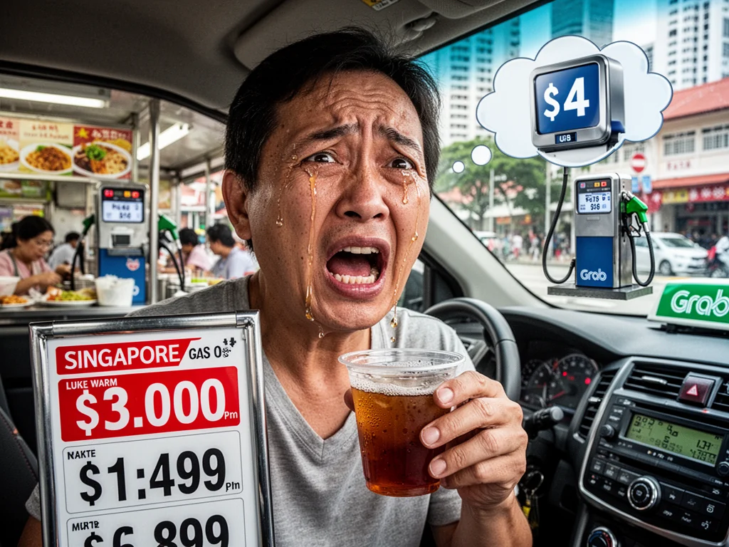 Sinkie Finds Trump’s “High” $4 Gas Prices Extremely Fucking Adorable.