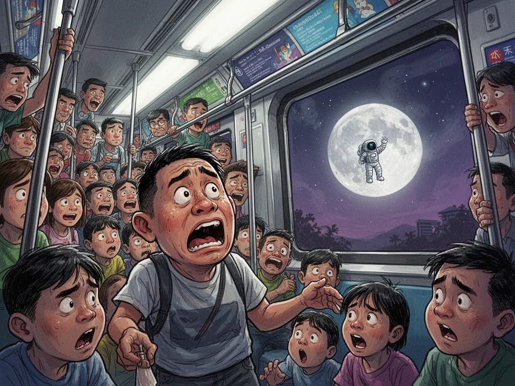 NASA Sends Humans To Moon; SMRT Still Cannot Reach Tuas