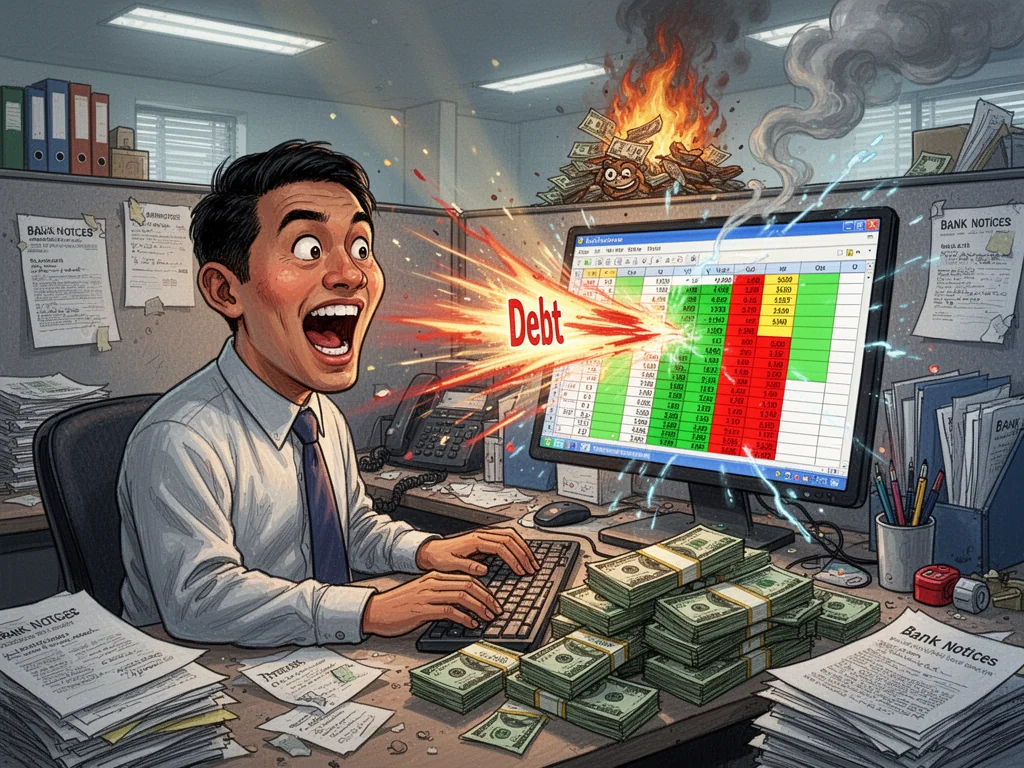 China Developer Returns To Profit By Deleting “Debt” Excel Column