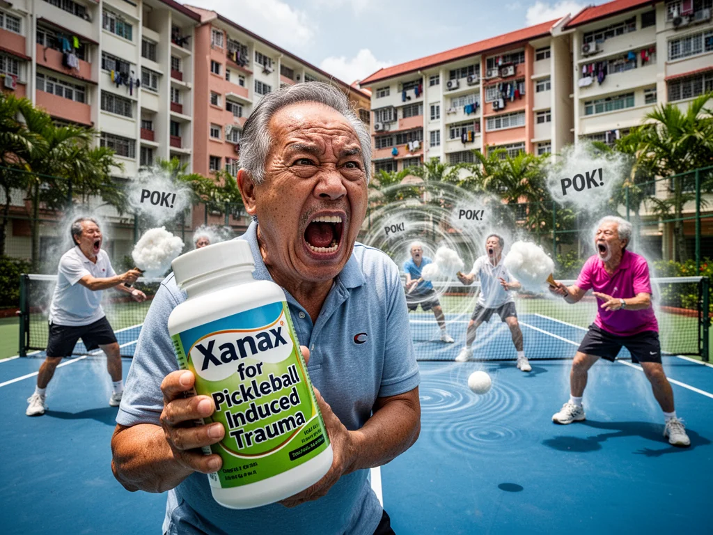 SPF To Replace Waterboarding With 24-Hour Clementi Pickleball Matches