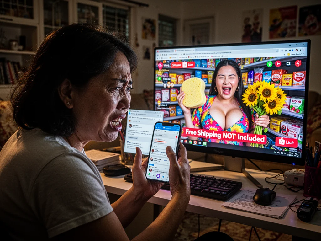 Stomper Disappointed Livestreamer’s Massive Assets Don’t Include Free Shipping