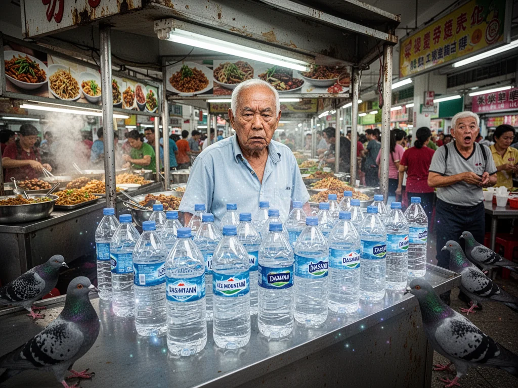 Hawkers Deploy High-Tech Plastic Bottles To Repel Broke Customers