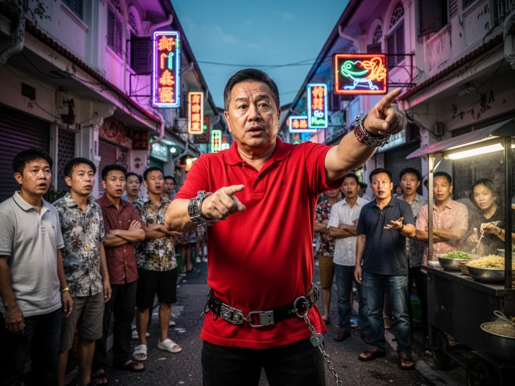 Geylang Red Light District Unveils Edgy New ‘Murderer’ Walking Tour