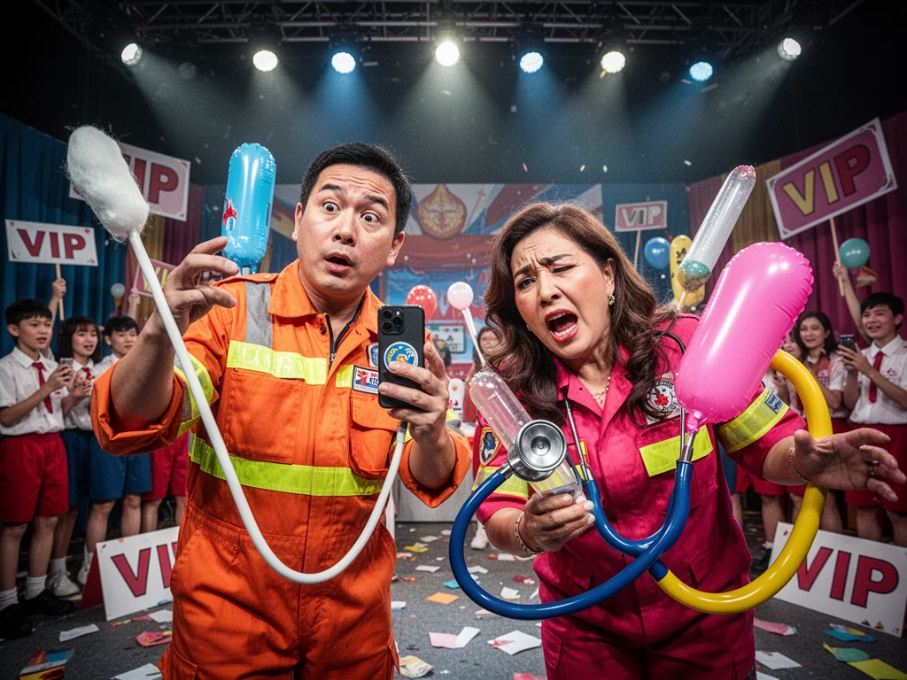 Hero Rescuer Upgrades Medical Emergency To Free VIP Fan-Meet