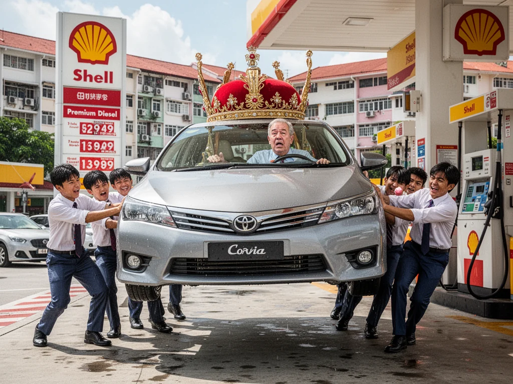 Shell To Accept Human Organs As Payment For Premium Diesel