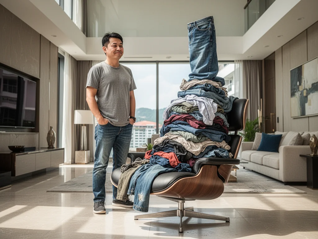 Rich Sinkie Spends $1,500 To Avoid Doing Fucking Laundry