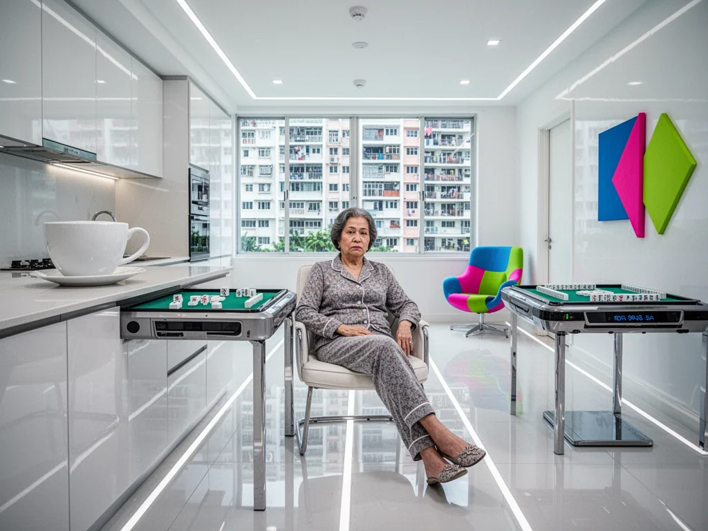 Local Woman Spends $111k To Rot In Minimalist Luxury