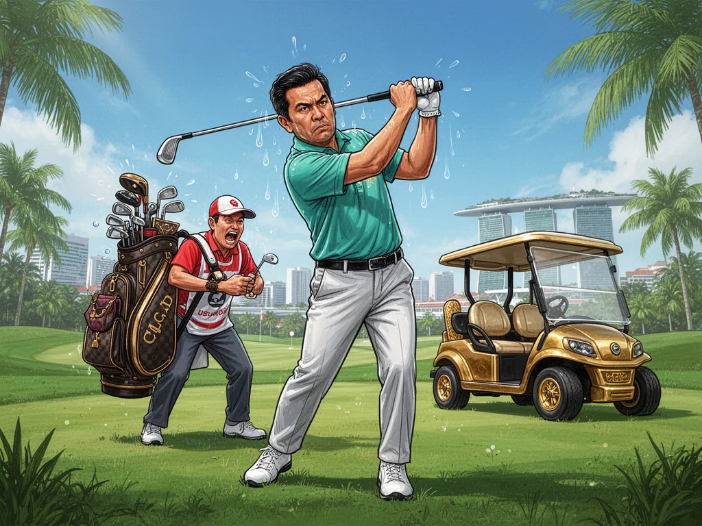 Golf Officially Recognized As Peak Athleticism For Rich Sinkies