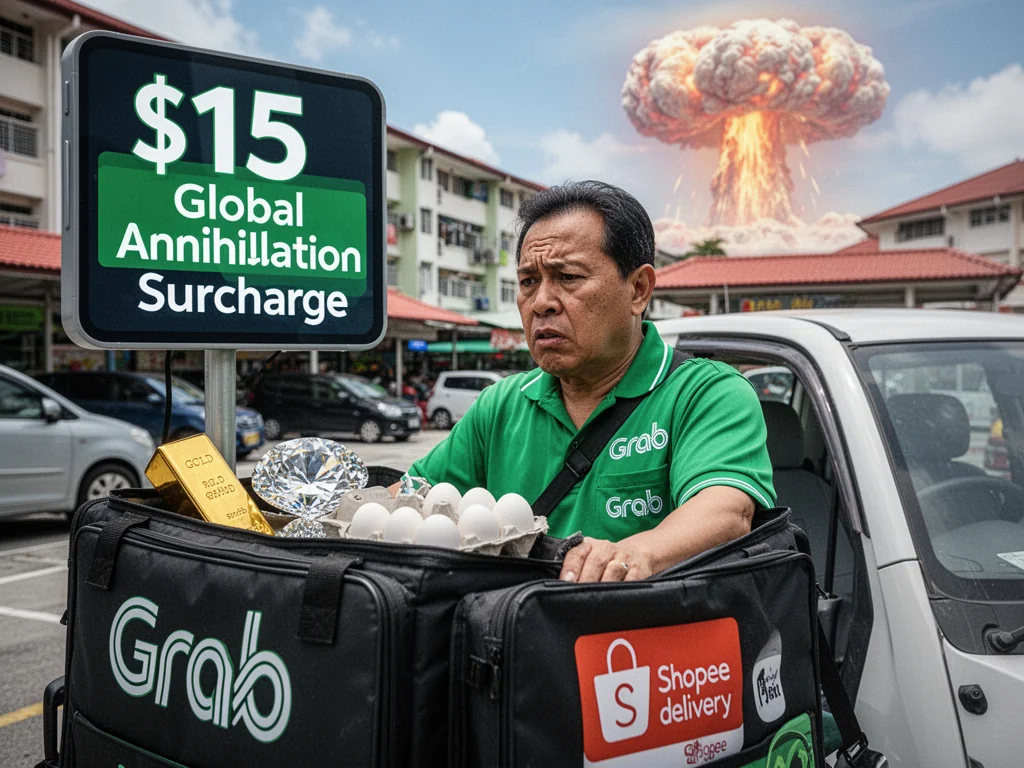 Grab Adds $15 'World War III' Surcharge Following Trump Ultimatum