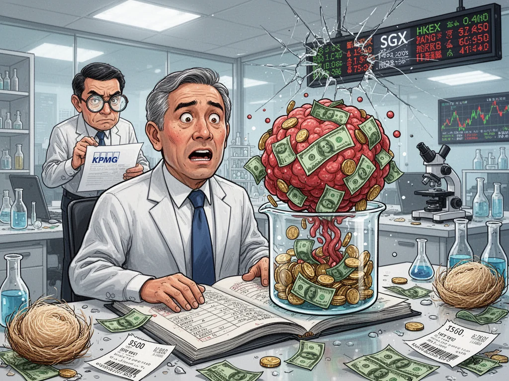 Cancer Detection Firm Fails To Spot $15M Financial Tumor