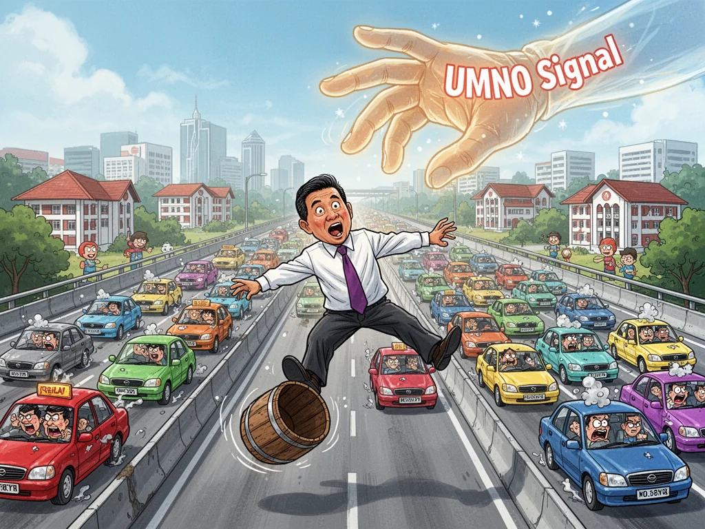 Former MCA President Finally Moves Without Permission From UMNO Overlords