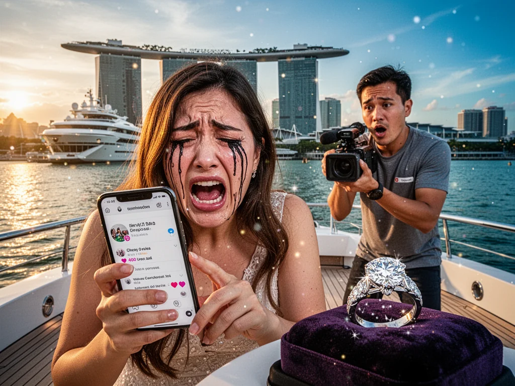 Singaporean Woman Sues Fiancé Over Proposal’s Insufficient Instagram Engagement