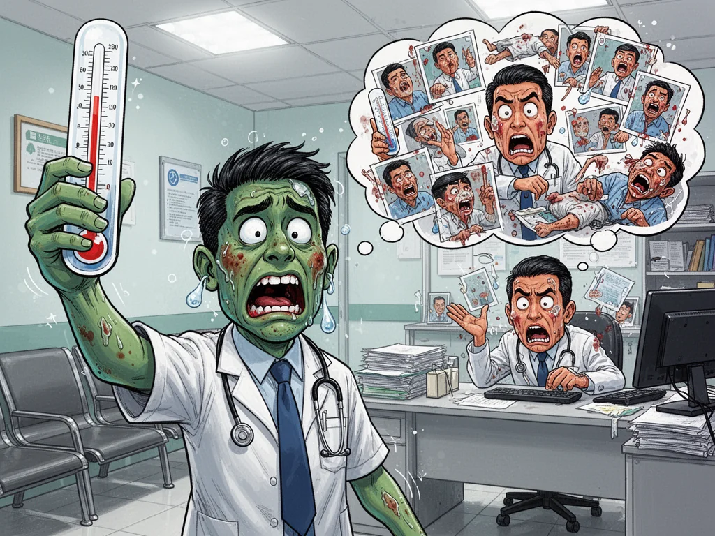 Eighteen Chefs HR Deletes 5,000 Selfies Of Sweaty, Dying Employees