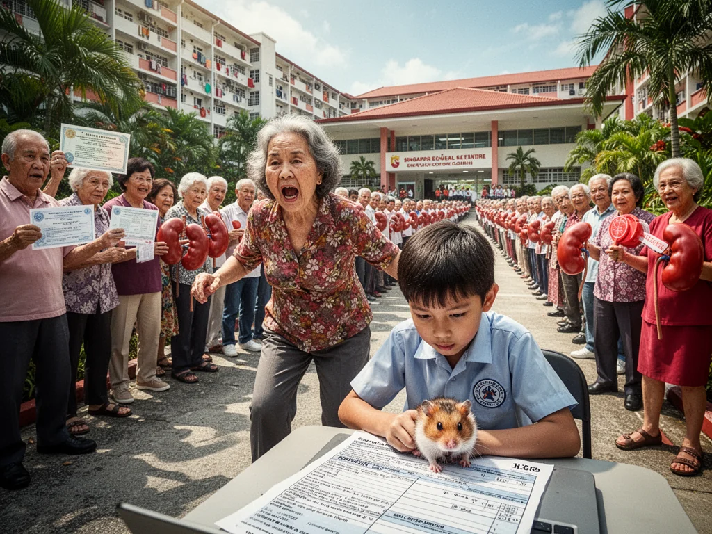 Local Mother Successfully Sells Soul for Student Care Slot