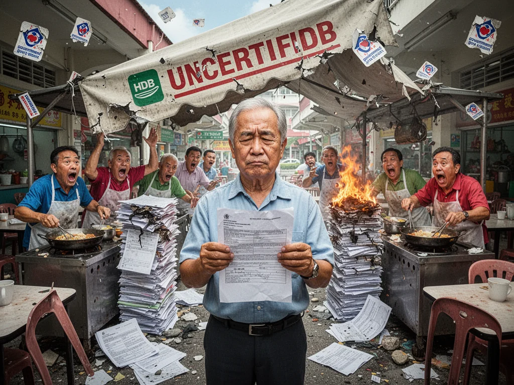 AMK Landlord Bankrupts Seven Stalls Because Paperwork Is Fucking Hard