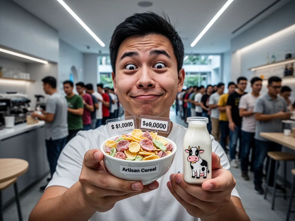 Singaporeans Swap Heritage for $24 Bowls of Soggy Cardboard